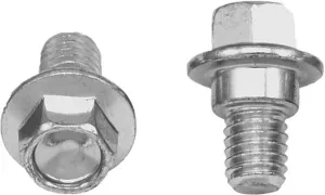 10-pk Shoulder Fork Guard Bolt 1.0x11mm Suz