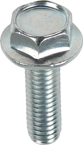 10mm Hex Head Flange Bolts 6x1 .0x16mm 10-pk