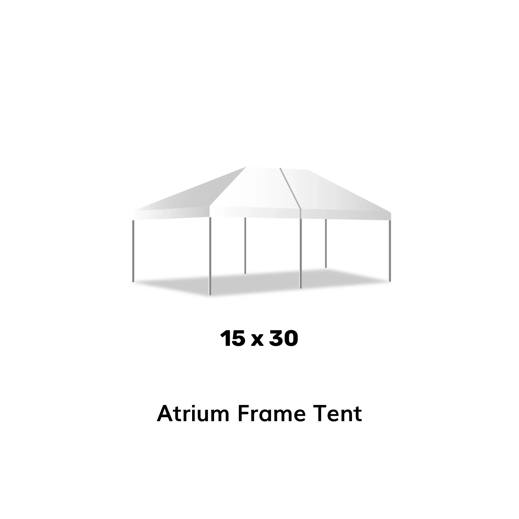 15x30 Frame Tent