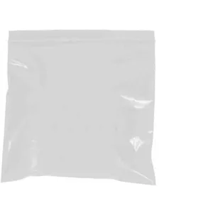 2" x 3" - 2 mil White Reclosable Poly Bags