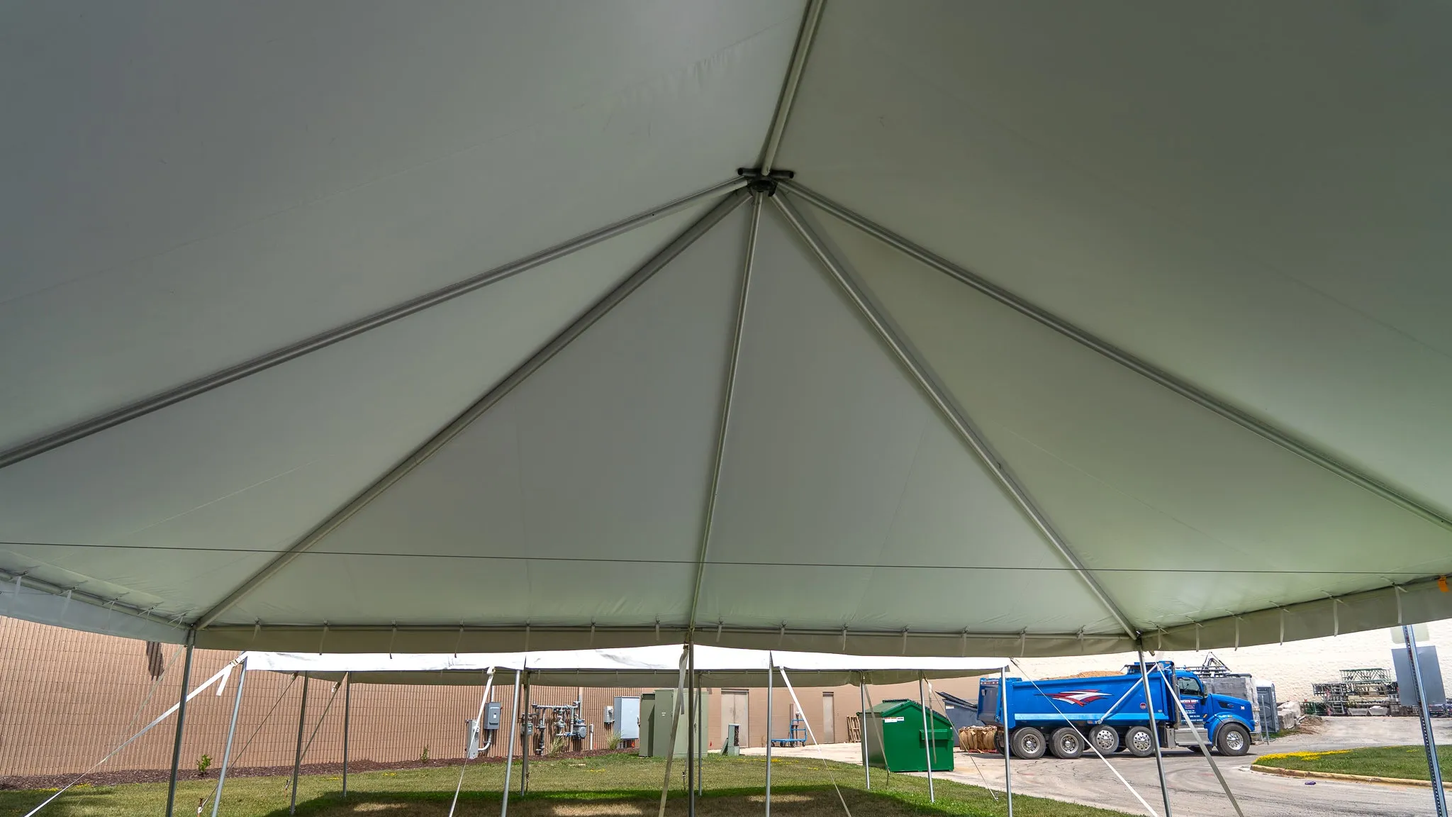 30x30 Ameritrac Series Keder Tent