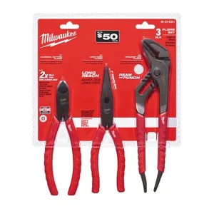 3pc Pliers Set