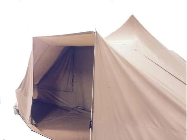 5m x 4m DubPod™ 'Adventurer' 285gsm 100% Natural Canvas | Camper Awning & StoveMate