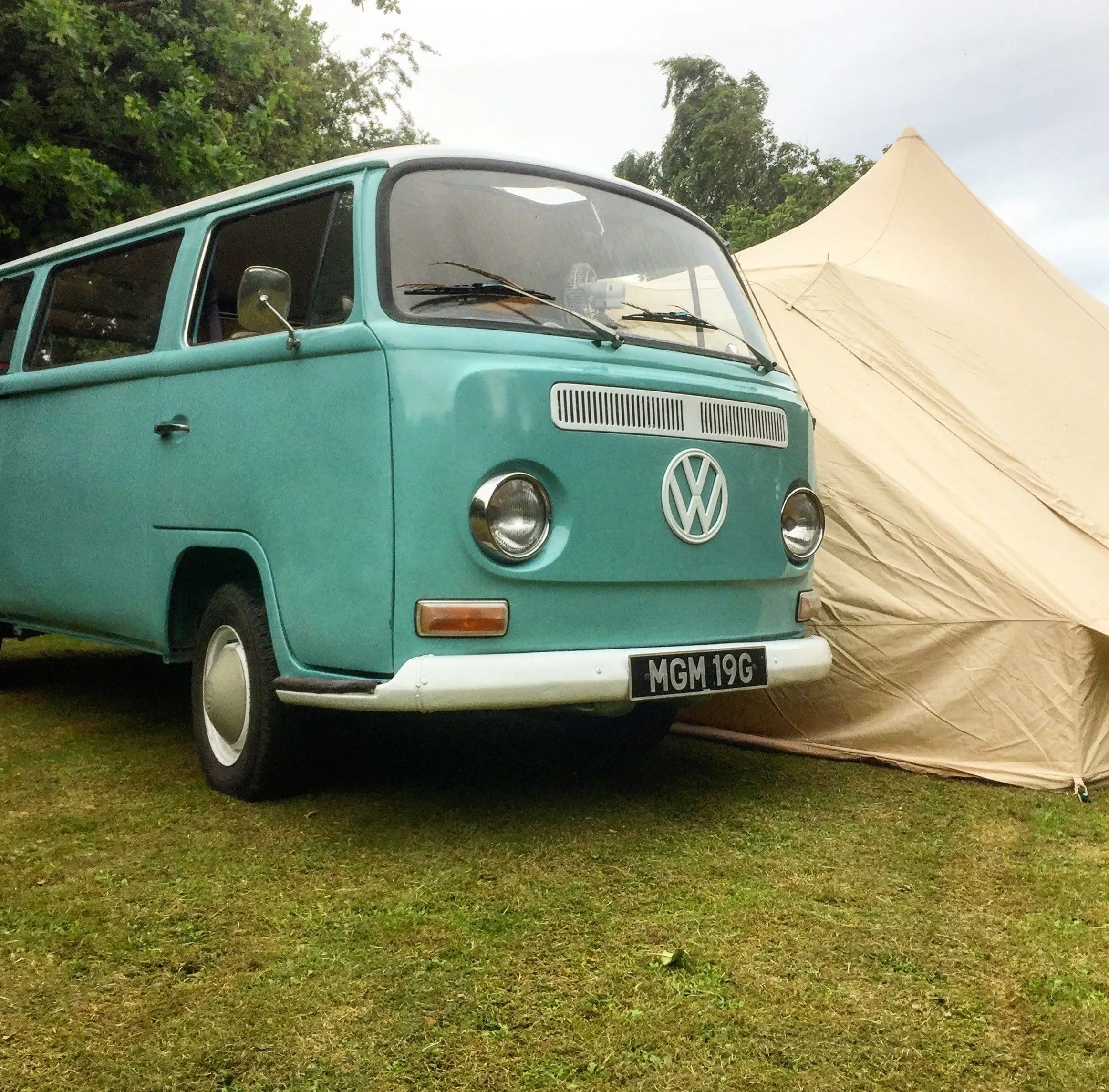 5m x 4m DubPod™ 'Adventurer' 285gsm 100% Natural Canvas | Camper Awning & StoveMate