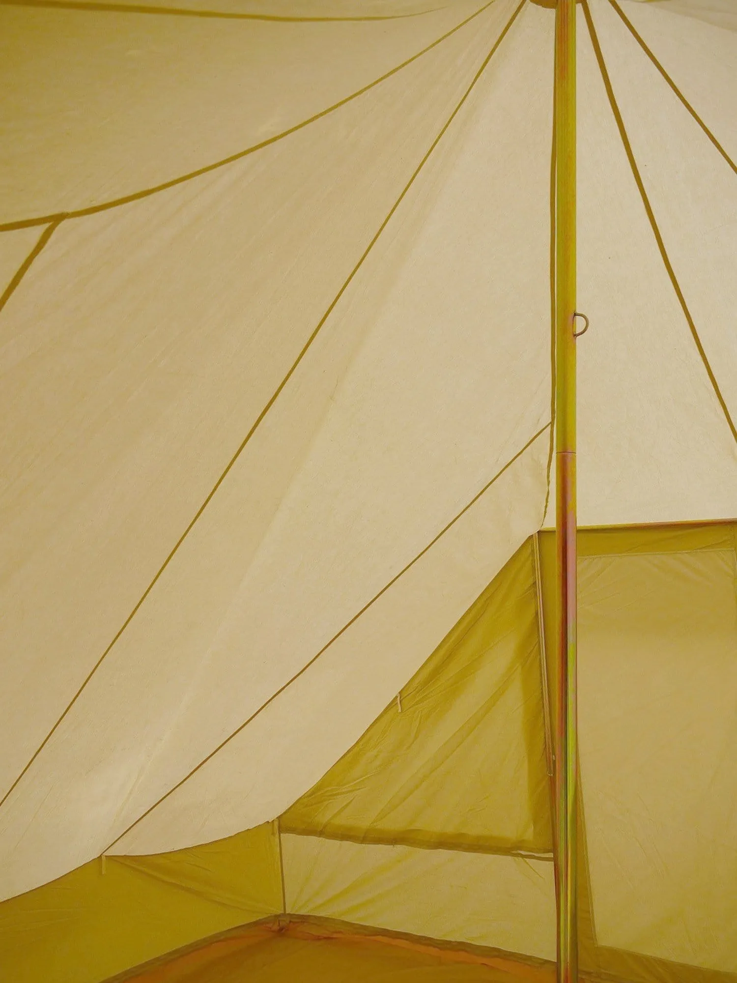 5m x 4m DubPod™ 'Adventurer' 285gsm 100% Natural Canvas | Camper Awning & StoveMate