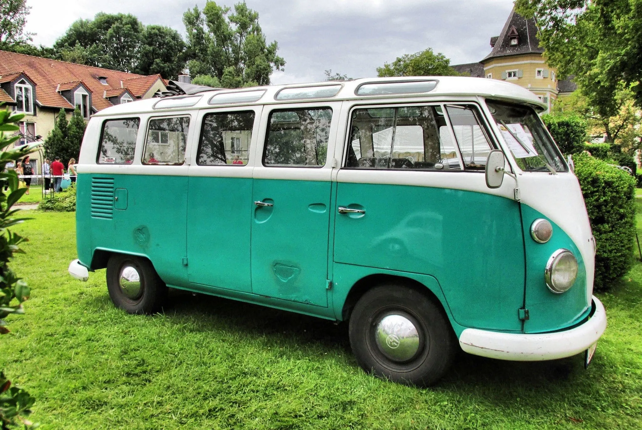 5m x 4m DubPod™ 'Adventurer' 285gsm 100% Natural Canvas | Camper Awning & StoveMate