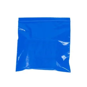 6" x 9" - 2 mil Blue Reclosable Poly Bags