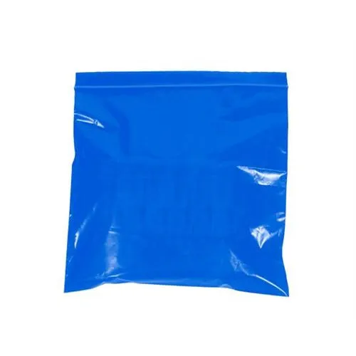 6" x 9" - 2 mil Blue Reclosable Poly Bags