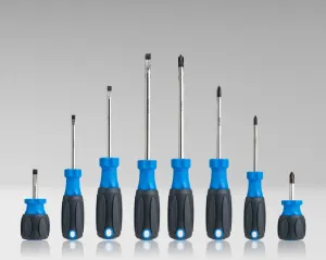 8 Piece Screwdriver Set