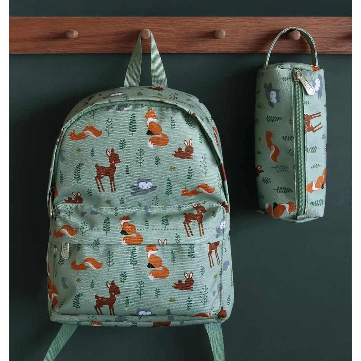 A Little Lovely Company Little Backpack: Forest Friends