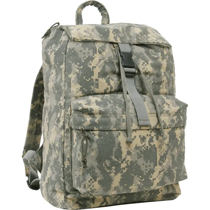 ACU Digital Camouflage - Water Resistant Travel Knap Sack