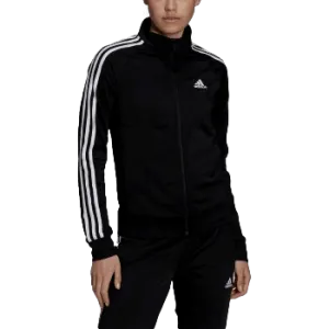 Adidas 3 Stripes Warmup Tricot Womens Track Jacket