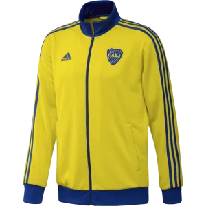 Adidas Boca Juniors 3 Stripe Track Top Jacket