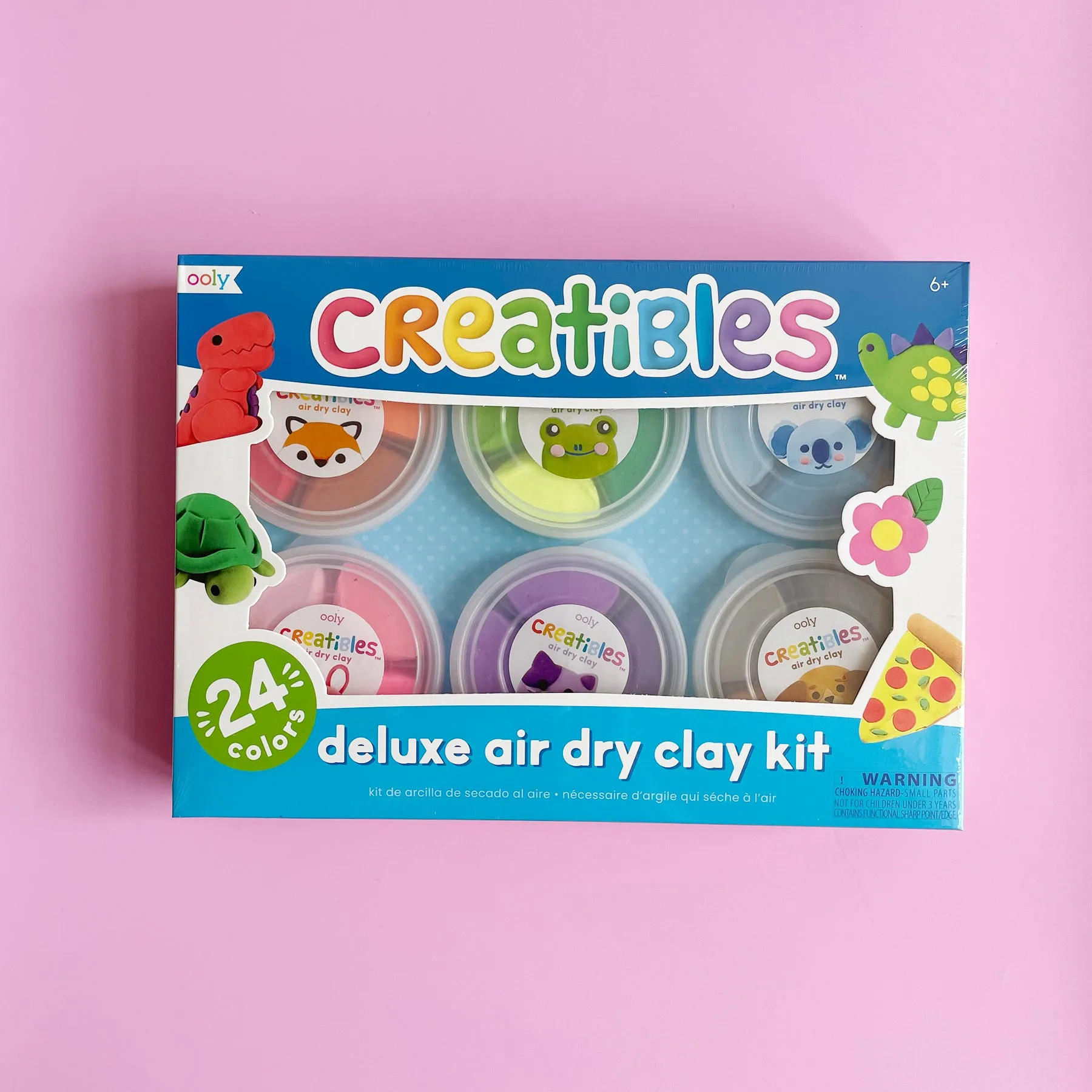 Air Dry Clay Kit