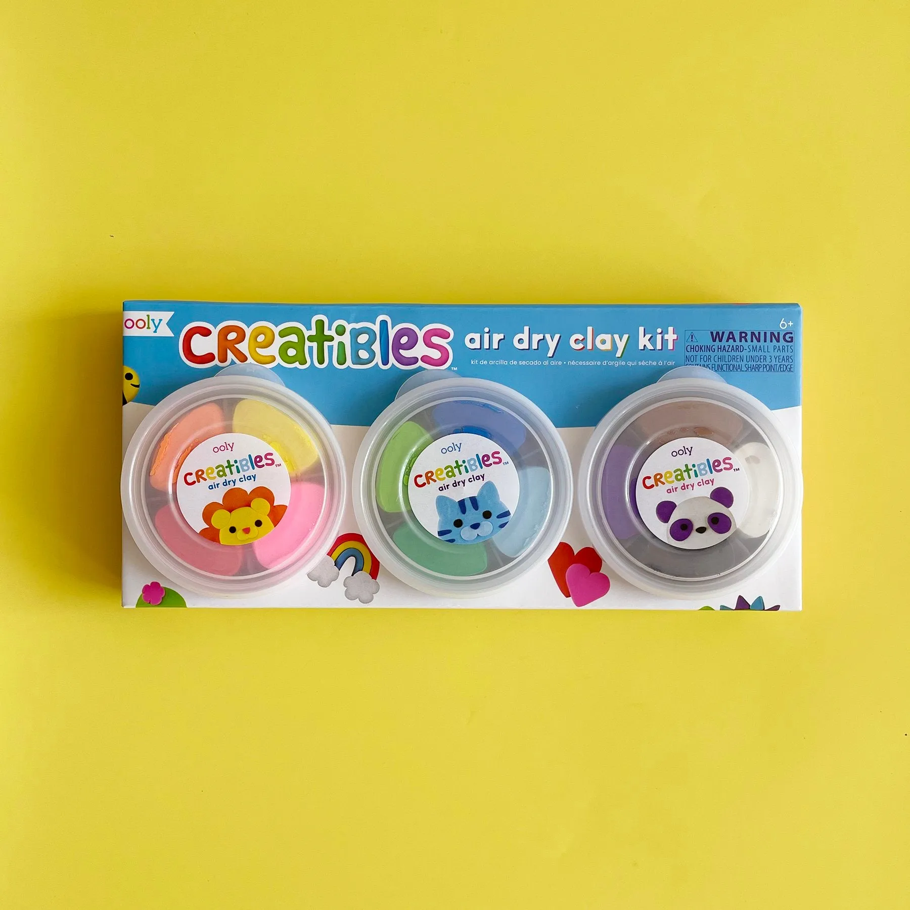 Air Dry Clay Kit