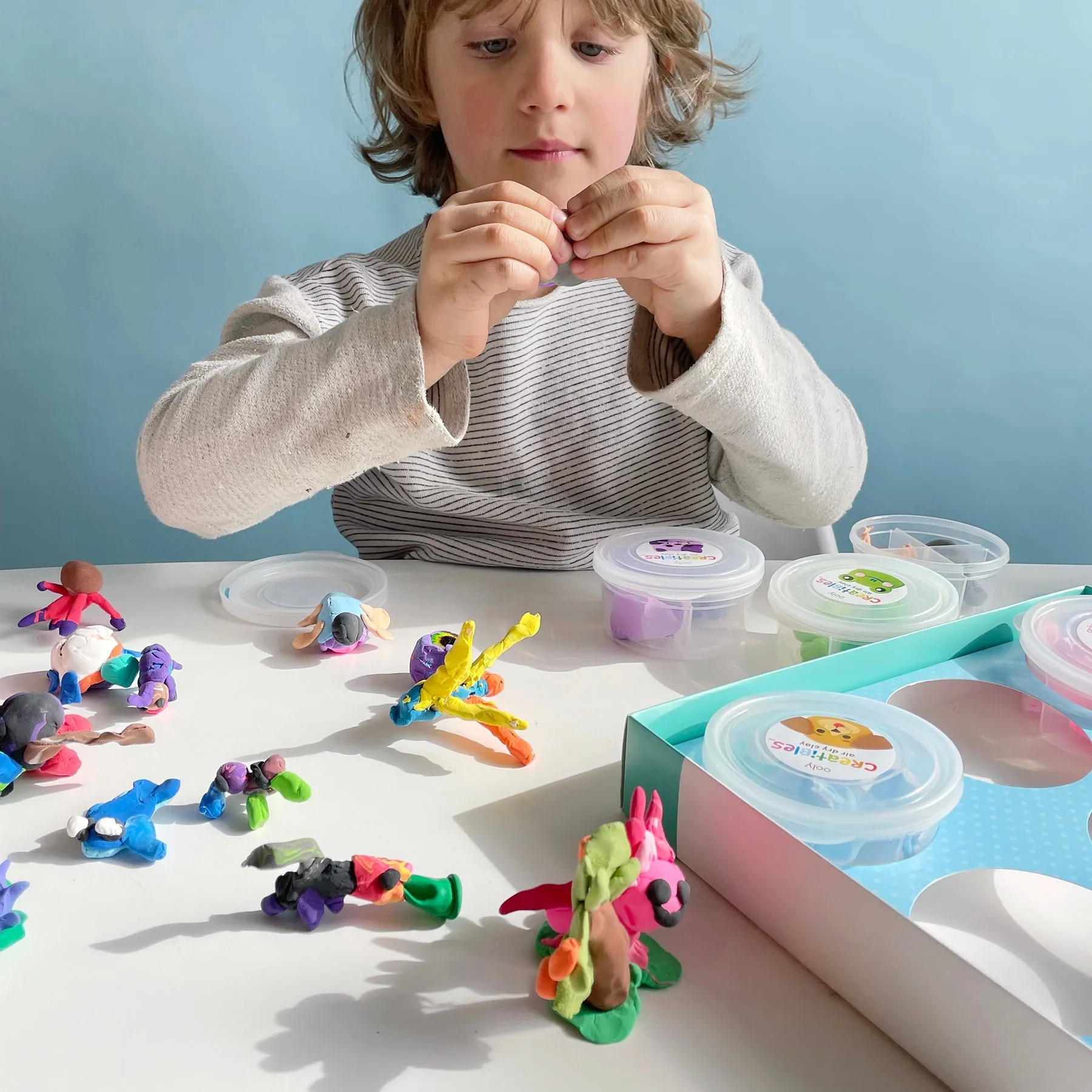 Air Dry Clay Kit