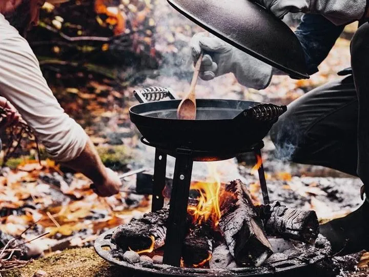 All-In-One Cast Iron Grill