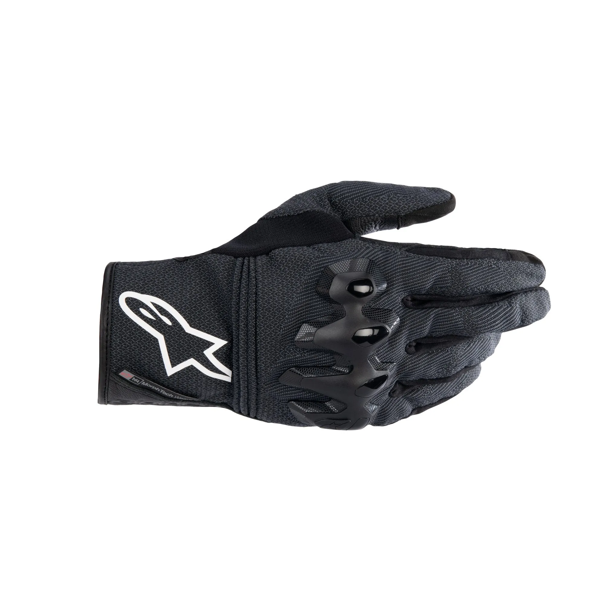 Alpinestars Morph Street Summer Motorcycle Gloves Black