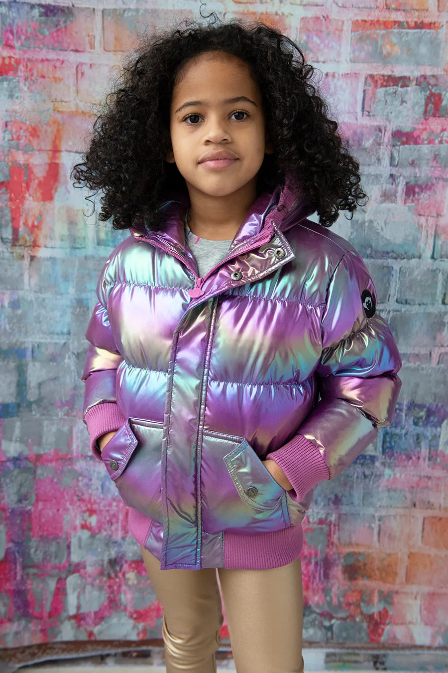 Appaman Puffy Baby Coat - Code Pink (Size 6/12M left)