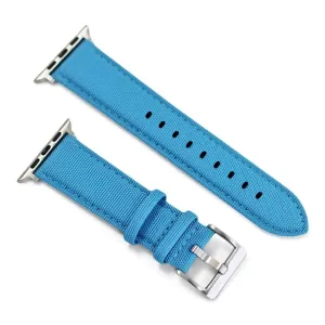 Apple Watch Band - Cordura - Deep Sky Blue