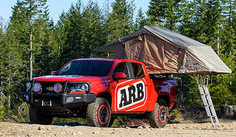 ARB Simpson III Rooftop Tent with Annex