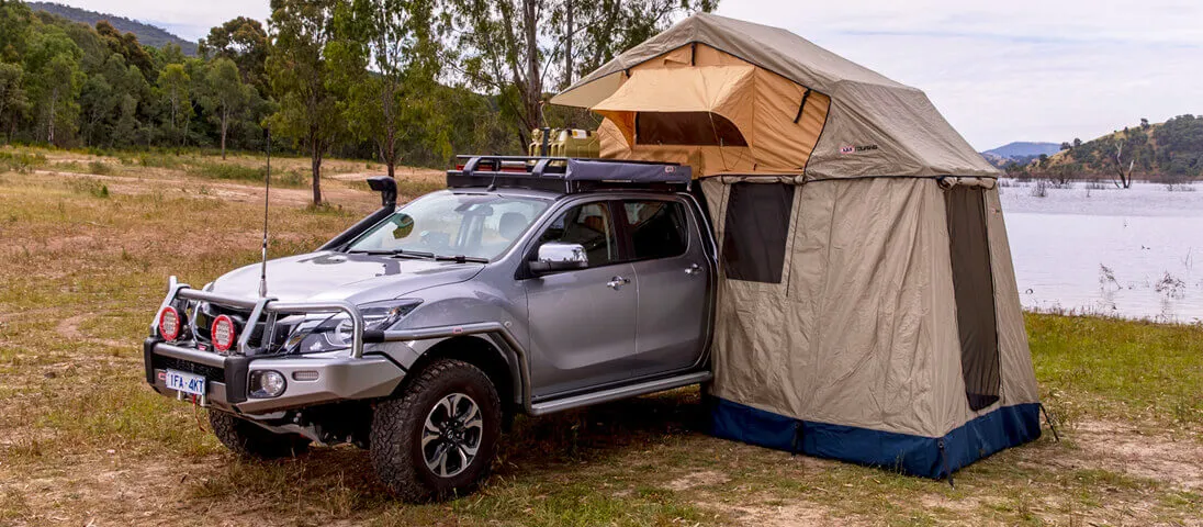 ARB Simpson III Rooftop Tent with Annex