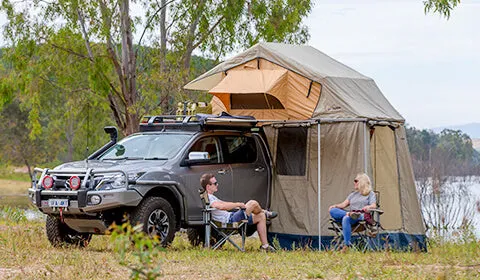 ARB Simpson III Rooftop Tent with Annex