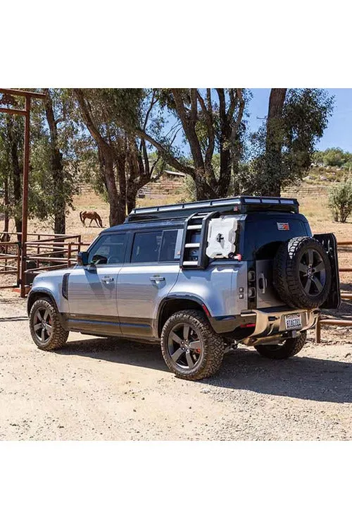 BadAss Tents 110 CONVOY Rooftop Tent for Land Rover 2020-2022 Defender Series with Low mount cross bars