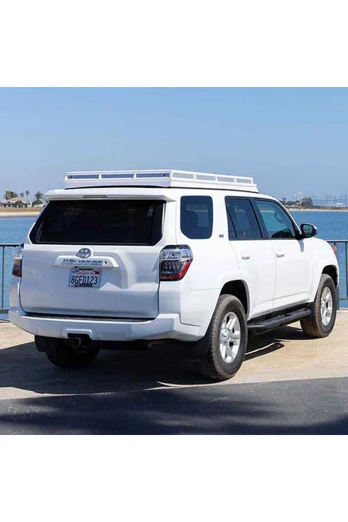 BadAss Tents 2009-22 Toyota 4Runner (Gen 5) CONVOY® Rooftop Tent w/ Low Mount Crossbars