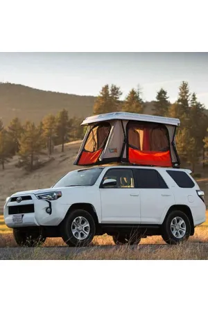 BadAss Tents 2009-22 Toyota 4Runner (Gen 5) CONVOY® Rooftop Tent w/ Low Mount Crossbars