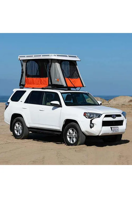 BadAss Tents 2009-22 Toyota 4Runner (Gen 5) CONVOY® Rooftop Tent w/ Low Mount Crossbars