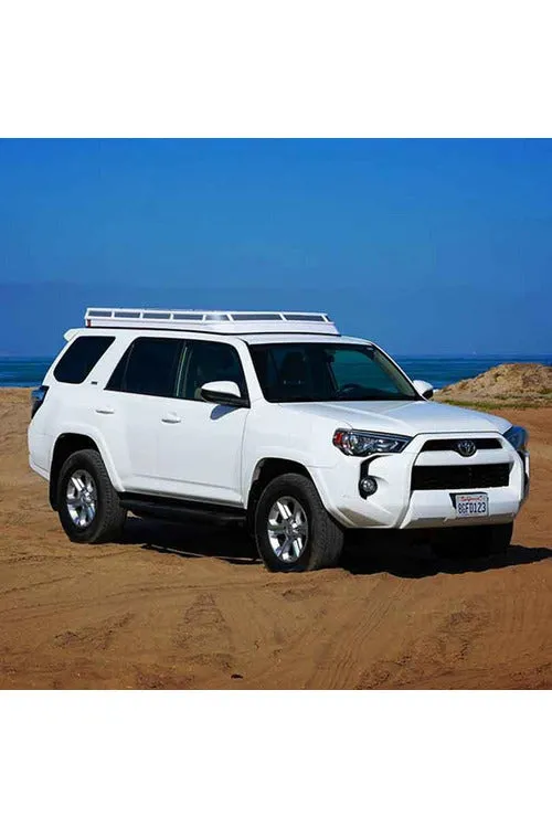 BadAss Tents 2009-22 Toyota 4Runner (Gen 5) CONVOY® Rooftop Tent w/ Low Mount Crossbars