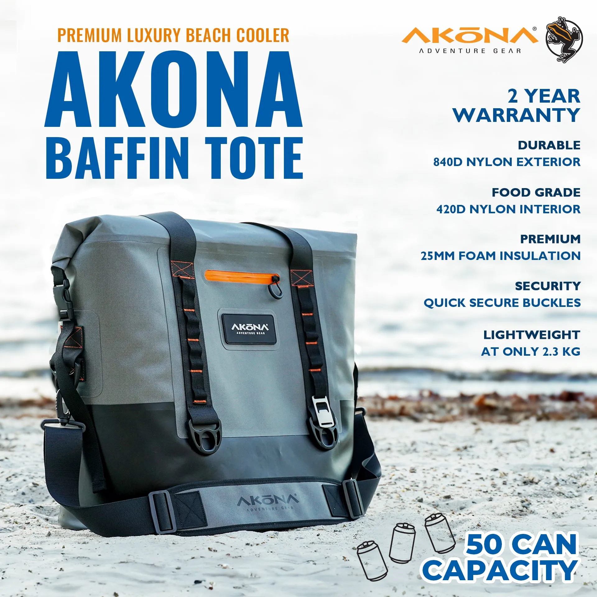 Baffin Soft Tote Cooler