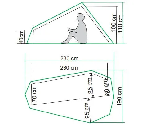 Barents Snota 1 Ultralight Tent