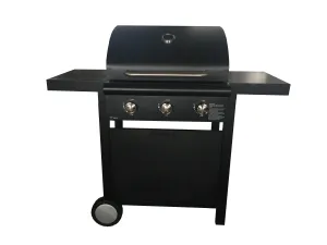 BBQ Warehouse 3 Burner Gas Grill