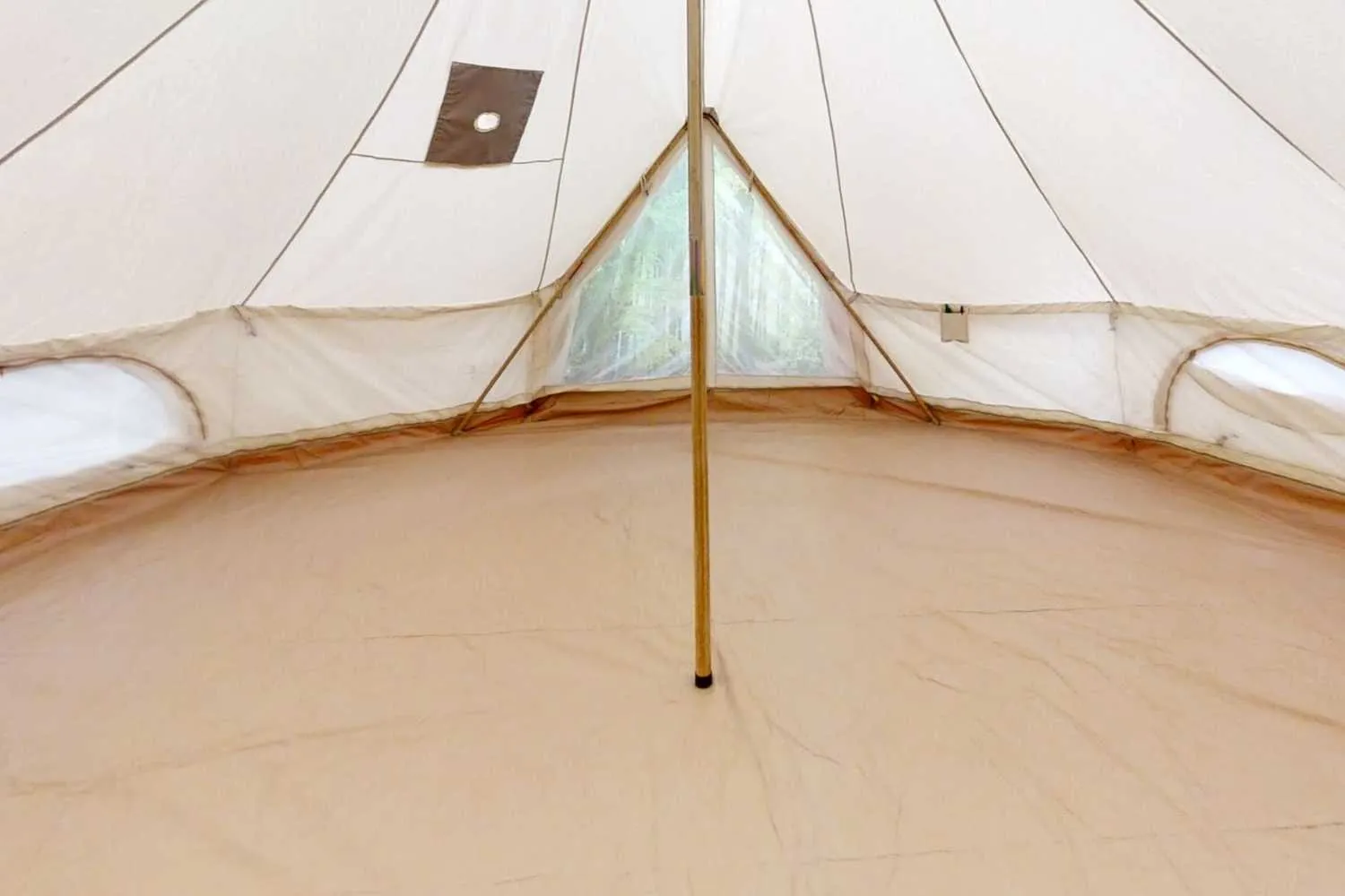 Bell Tent Groundsheet Floor Replacement