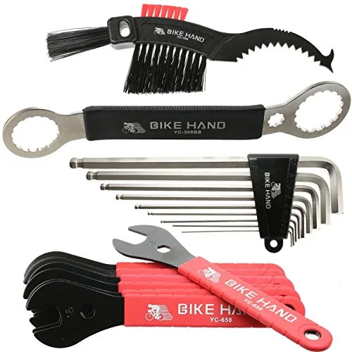 BIKEHAND Complete Bike Bicycle Repair Tools Tool Kit