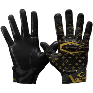 Black/Gold Lux Rev Pro 4.0 Limited-Edition Receiver Gloves