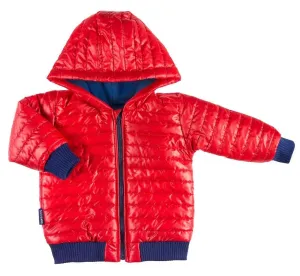 Boys Red Cold Control Puffer