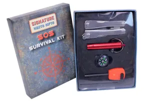 Brandwell Sos Survival Tin Kit