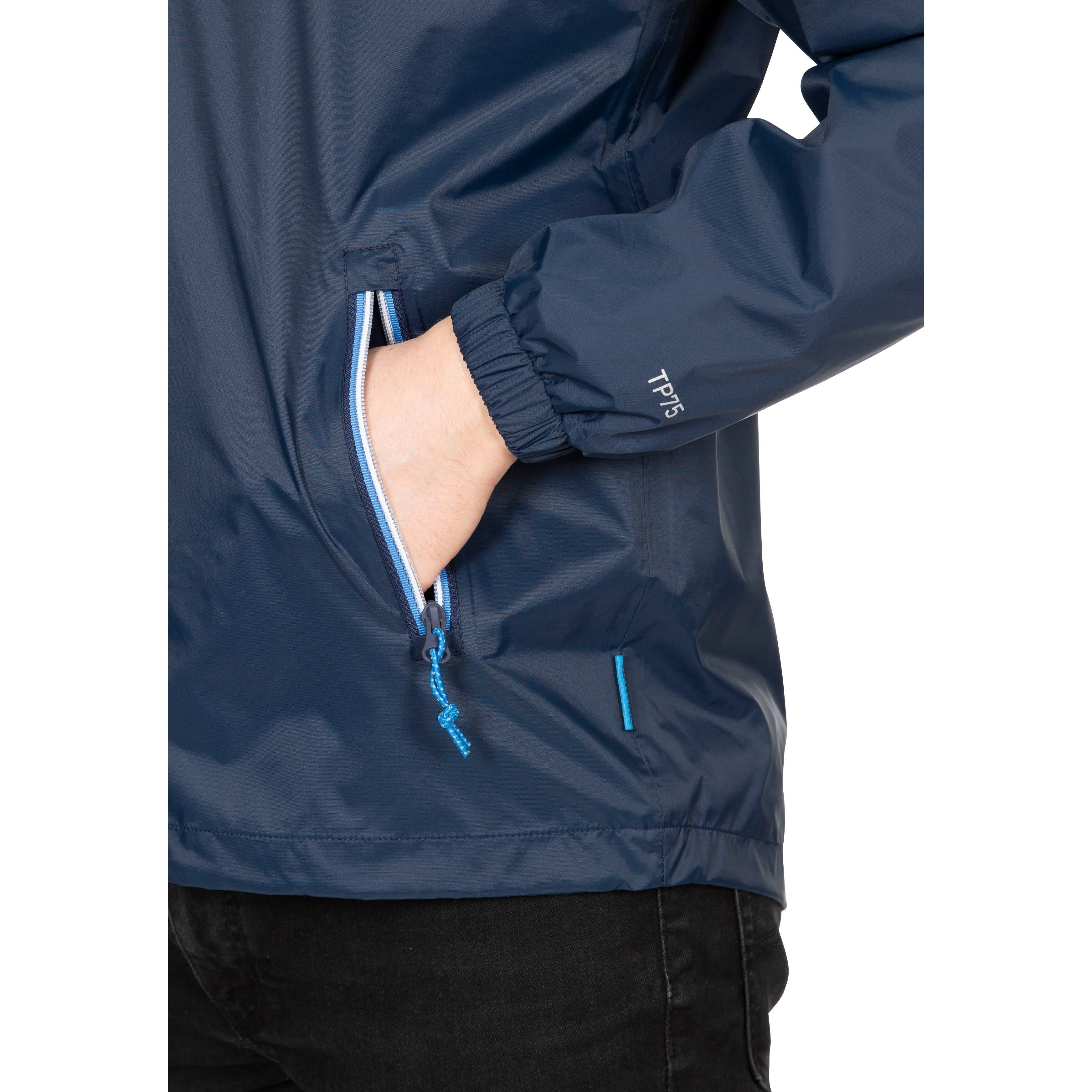 Briar Men's Unpadded Waterproof Jacket in Navy