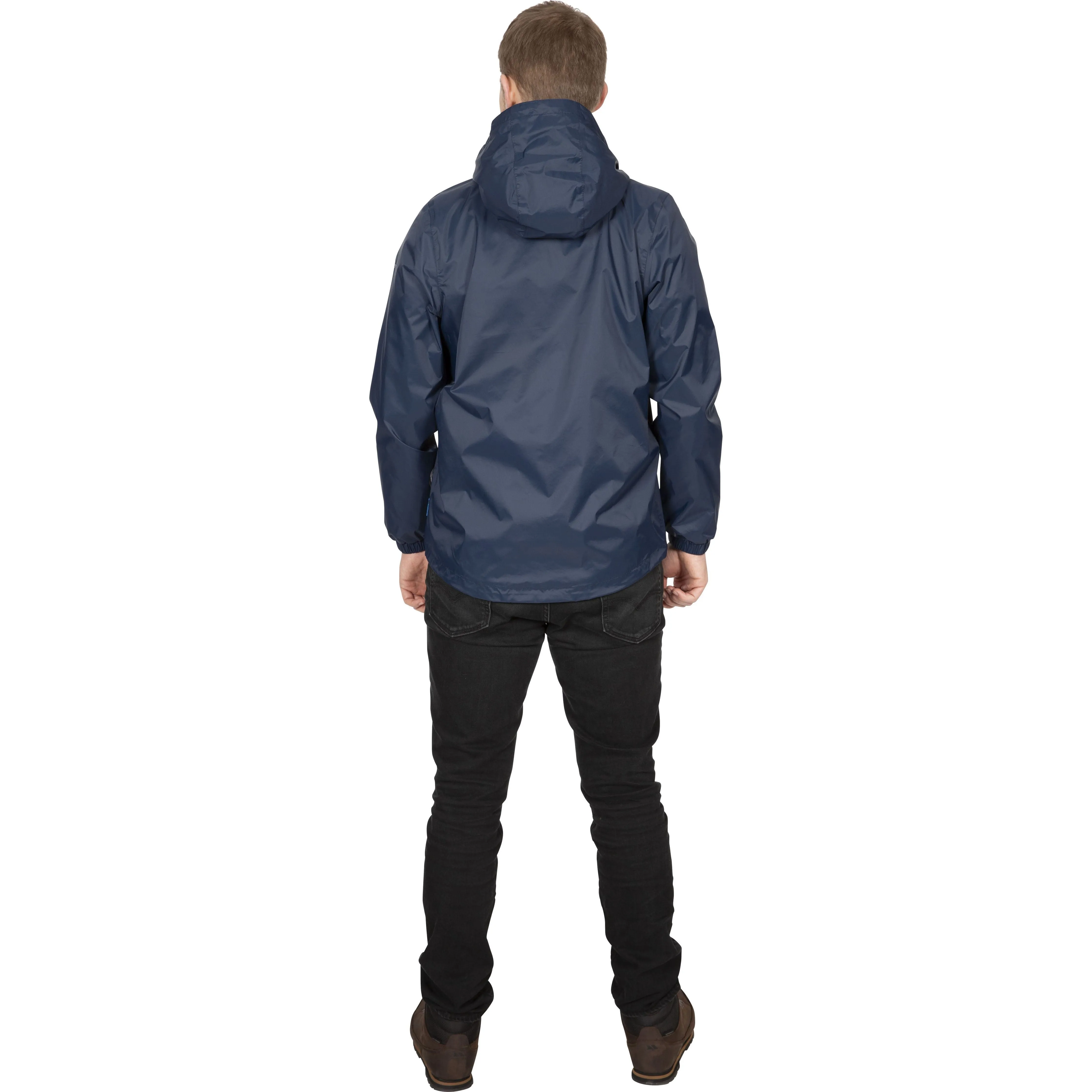 Briar Men's Unpadded Waterproof Jacket in Navy