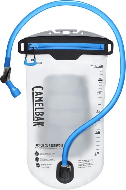 Camelbak Fusion Reservoir with Tru Zip Waterproof Zipper