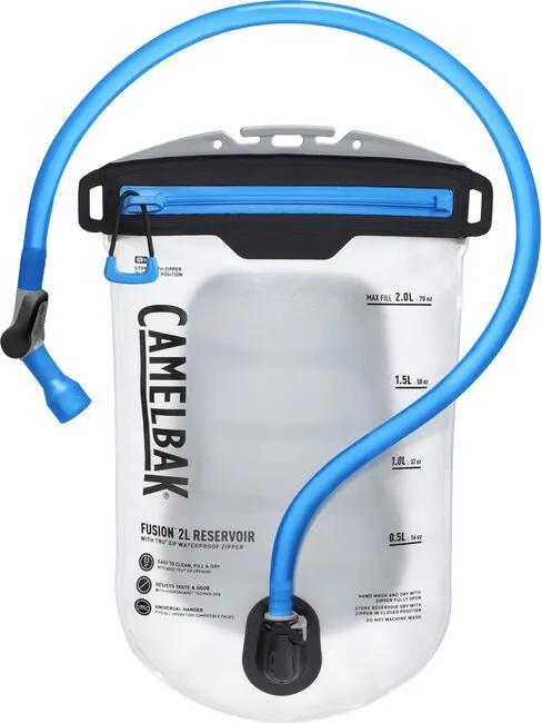 Camelbak Fusion Reservoir with Tru Zip Waterproof Zipper