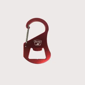 Carry Along Carabiner Bottle Opener