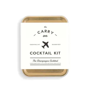 Carry-On Cocktail Kit Champagne