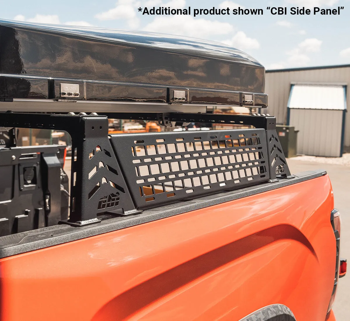 CBI Jeep Gladiator Bed Bars