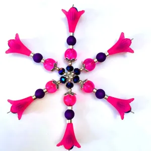 Christmas Ball Snowflake Kit