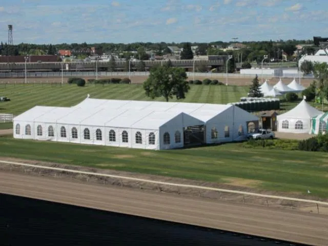 Clearspan Tent, 12M X 30M French Window