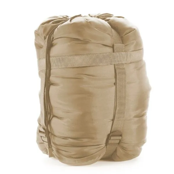 Compression Stuff Sacks Desert Tan Med